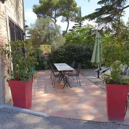 펜션 Mas Miraflors 페르피냥